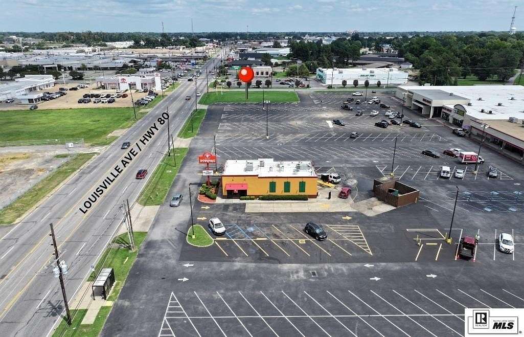 0.39 Acres of Commercial Land for Sale in Monroe, Louisiana
