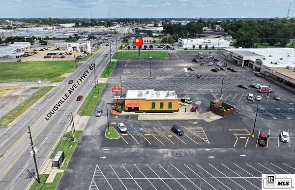 0.39 Acres of Commercial Land for Sale in Monroe, Louisiana