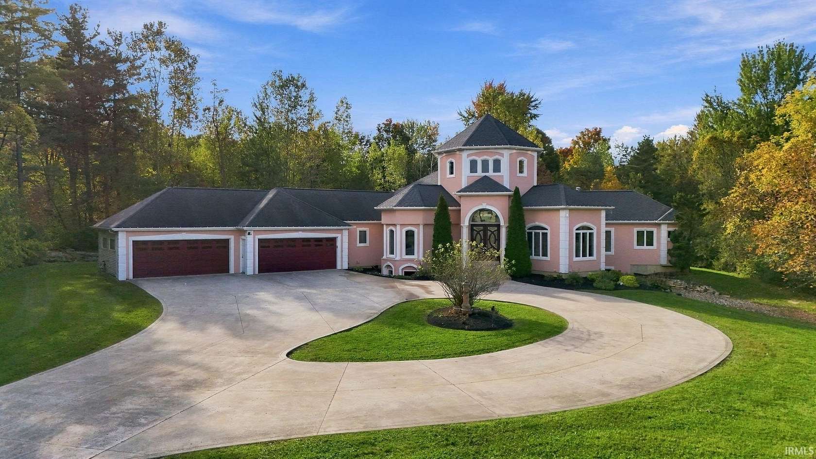 4.62 Acres of Land with Home for Sale in Fort Wayne, Indiana
