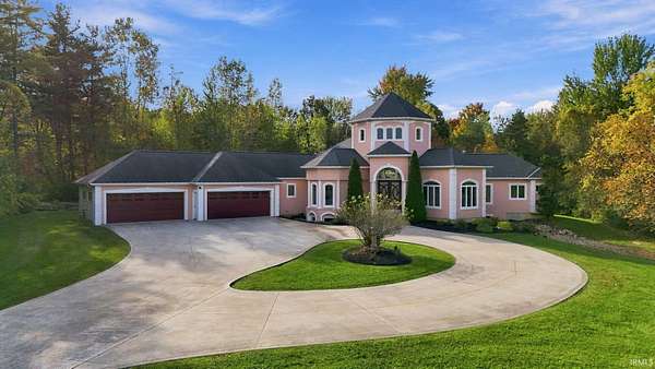 4.62 Acres of Land with Home for Sale in Fort Wayne, Indiana