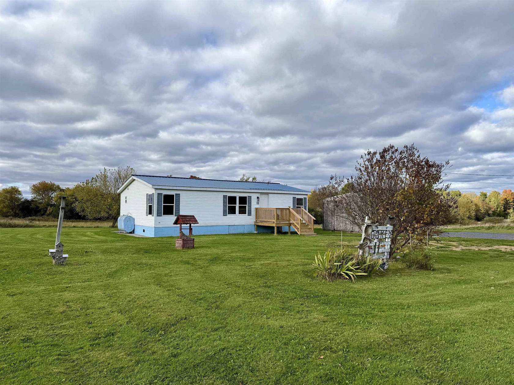 5.3 Acres of Land with Home for Sale in Madrid, New York
