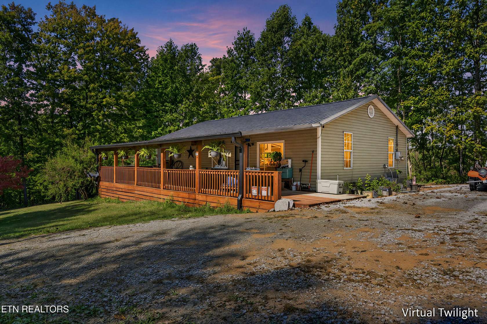 11.9 Acres of Land with Home for Sale in Crossville, Tennessee
