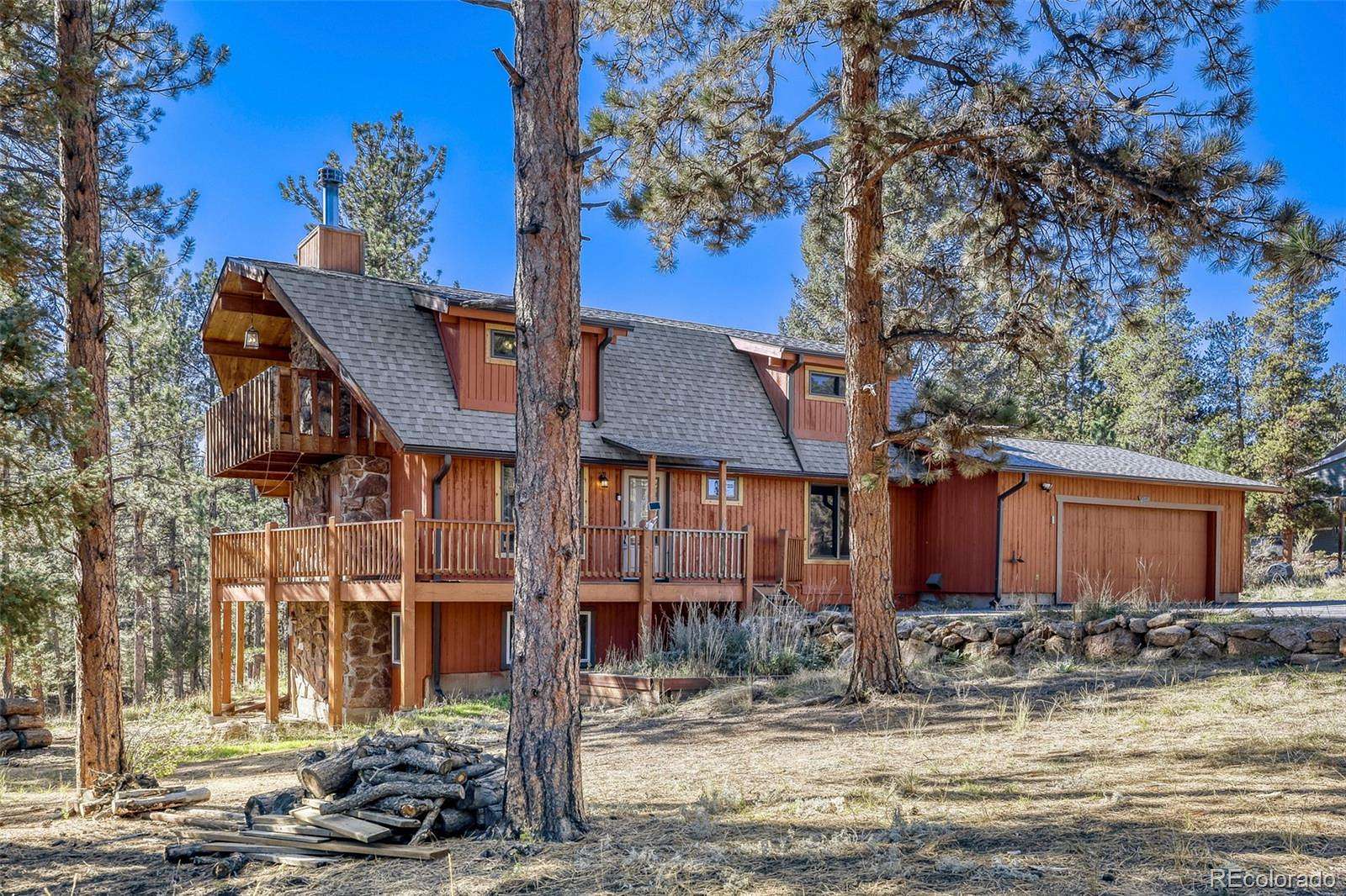 2 Acres of Land with Home for Sale in Pine Grove, Colorado
