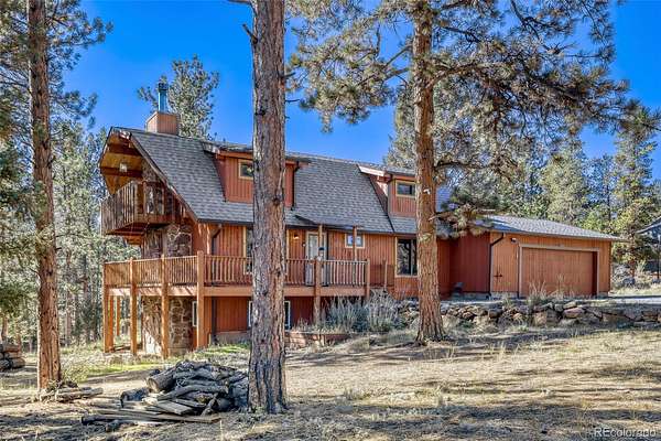 2 Acres of Land with Home for Sale in Pine Grove, Colorado