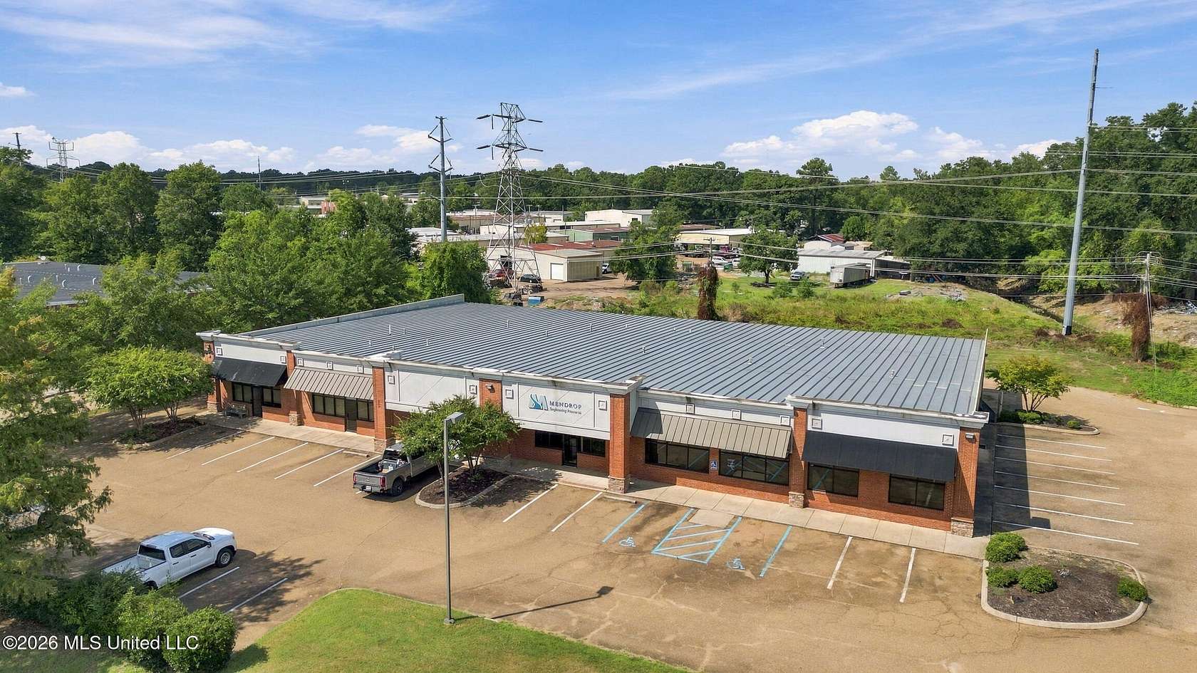 1.56 Acres of Improved Commercial Land for Sale in Ridgeland, Mississippi
