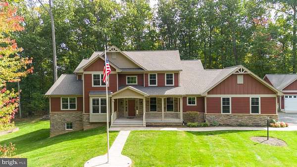 3.5 Acres of Land with Home for Sale in Frederick, Maryland