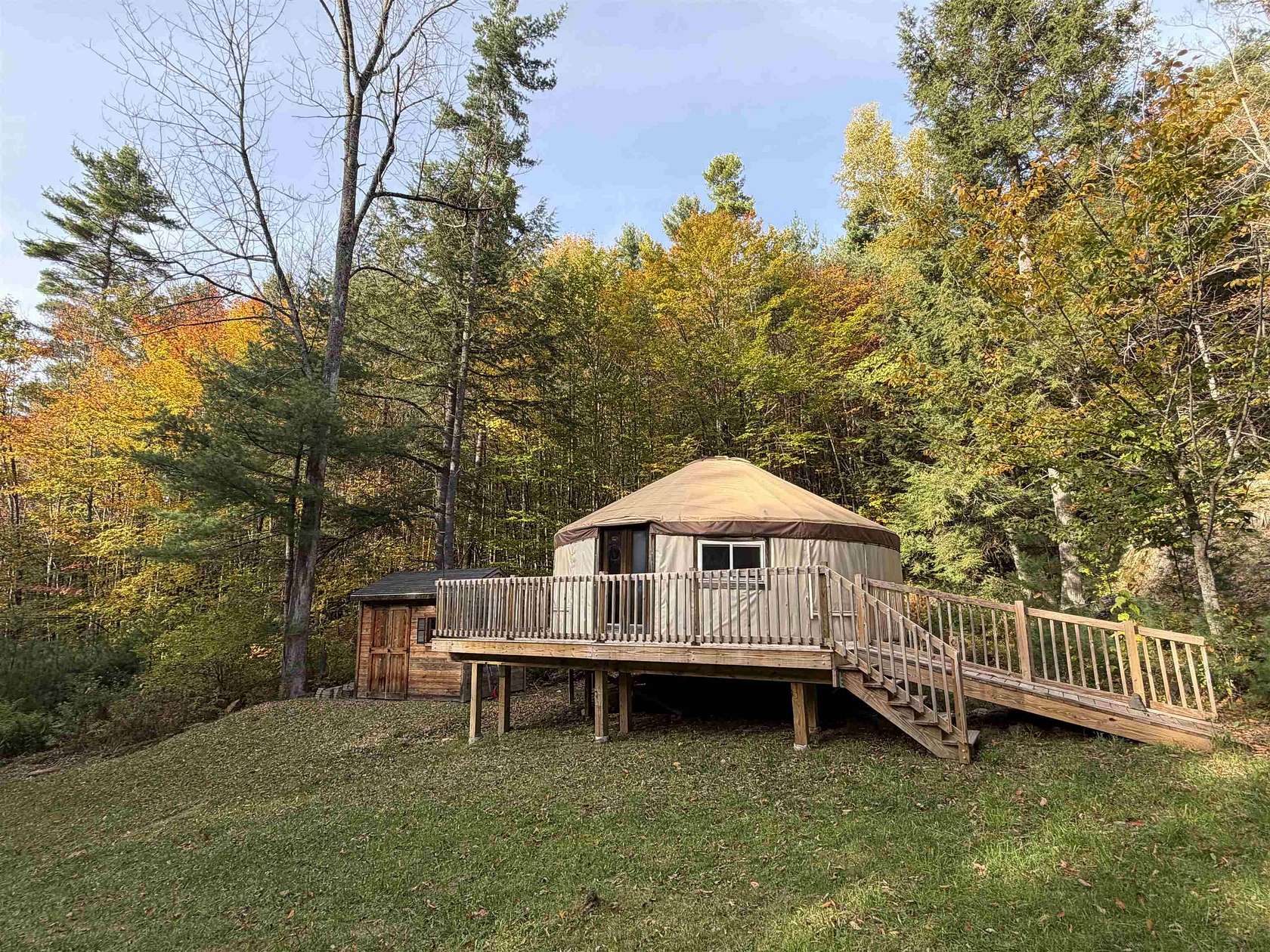 11.4 Acres of Improved Land for Sale in Thetford Town, Vermont