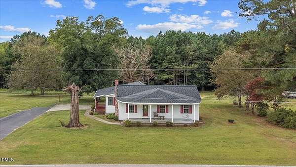 21.3 Acres of Land with Home for Sale in Kenly, North Carolina
