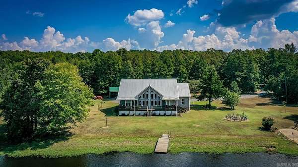 14.2 Acres of Land with Home for Sale in Quitman, Arkansas