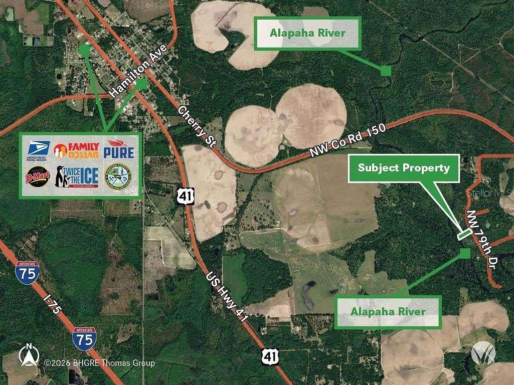 0.91 Acres of Residential Land for Sale in Jasper, Florida