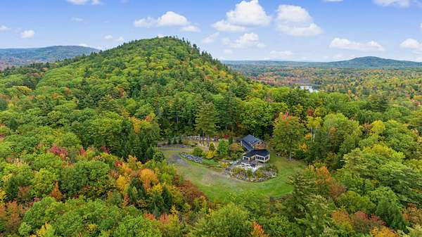 6 Acres of Land with Home for Sale in Rome, Maine