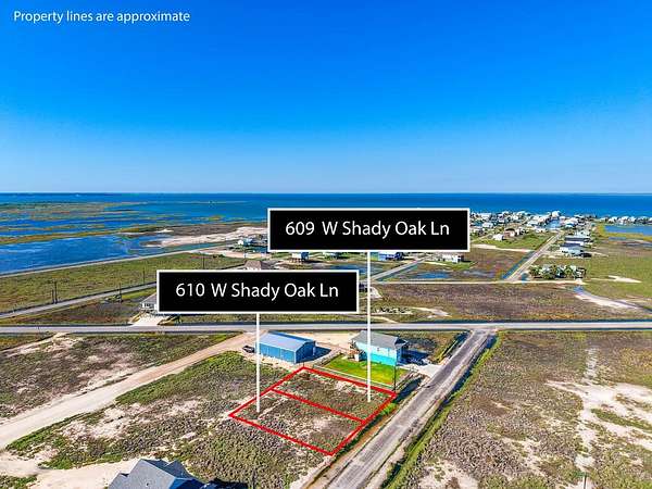 0.46 Acres of Residential Land for Sale in Rockport, Texas