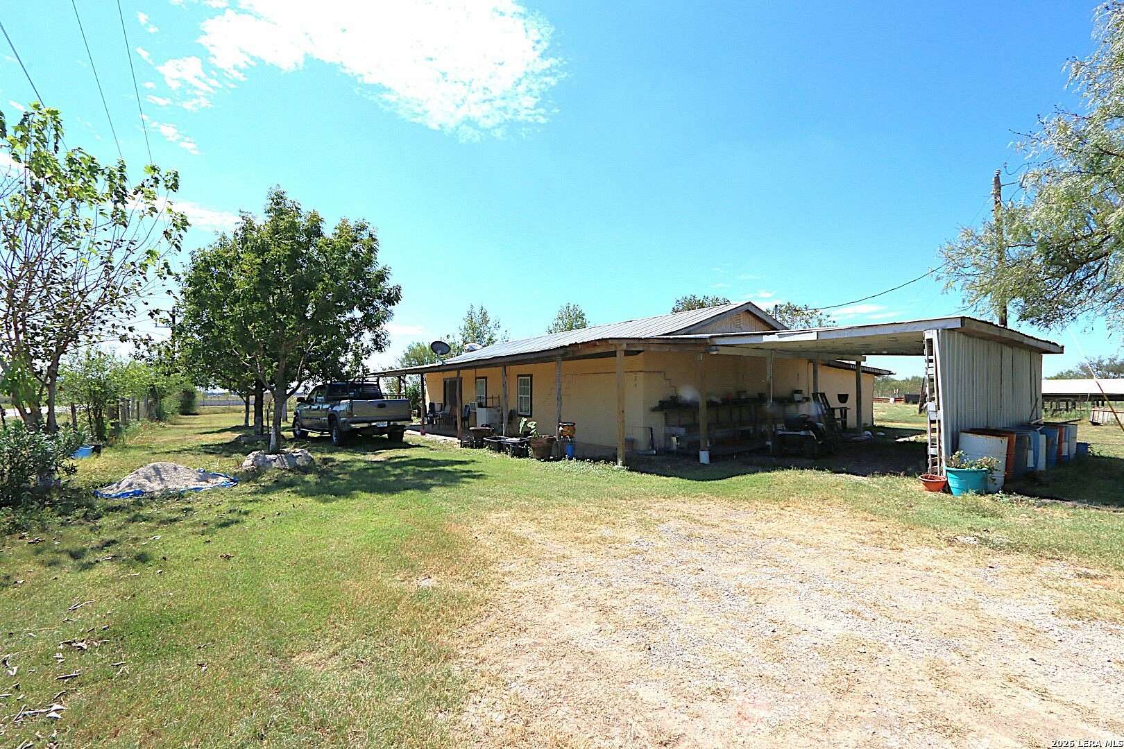 2 Acres of Land with Home for Sale in D'Hanis, Texas