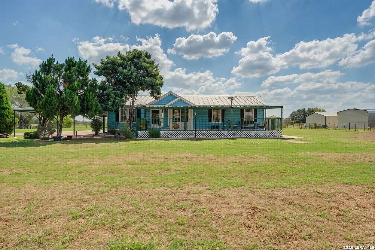 2 Acres of Land with Home for Sale in St. Hedwig, Texas