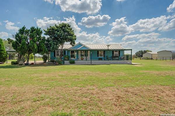 2 Acres of Land with Home for Sale in St. Hedwig, Texas