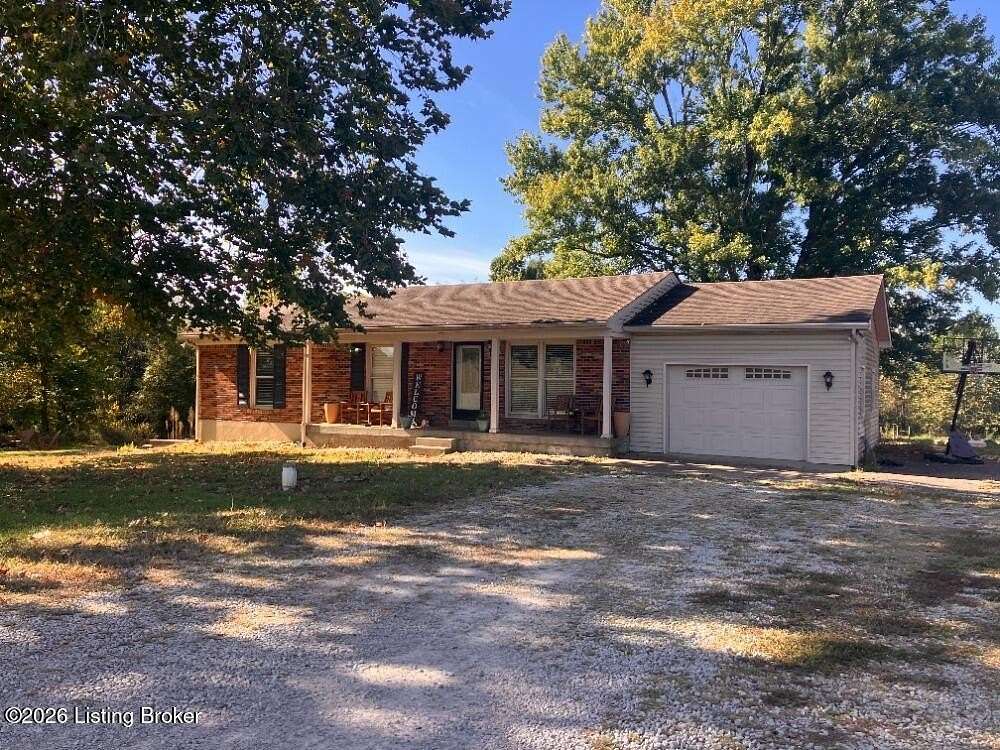 3.5 Acres of Land with Home for Sale in Shepherdsville, Kentucky