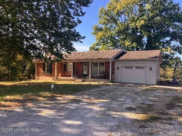 3.5 Acres of Land with Home for Sale in Shepherdsville, Kentucky