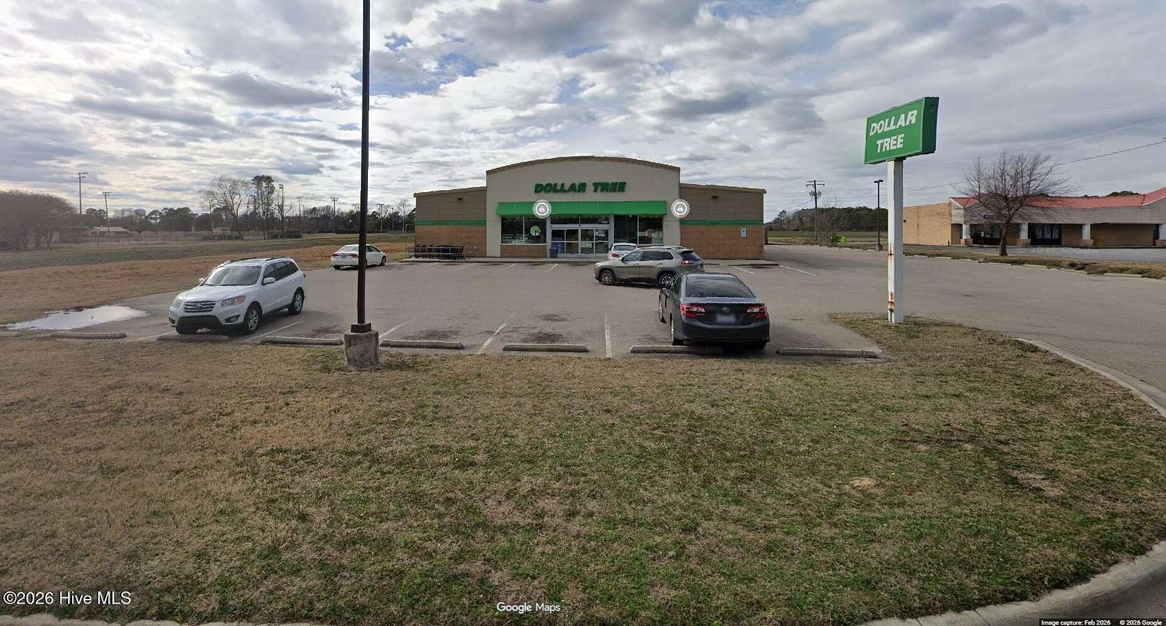 1.6 Acres of Improved Commercial Land for Sale in Robersonville, North Carolina