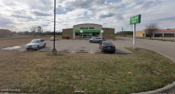 1.6 Acres of Improved Commercial Land for Sale in Robersonville, North Carolina