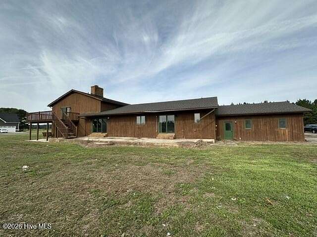 10.4 Acres of Land with Home for Sale in Camden, North Carolina