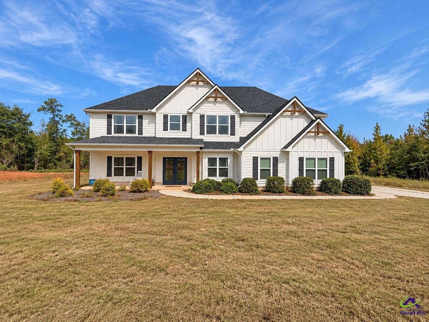 20.8 Acres of Land with Home for Sale in Williamson, Georgia