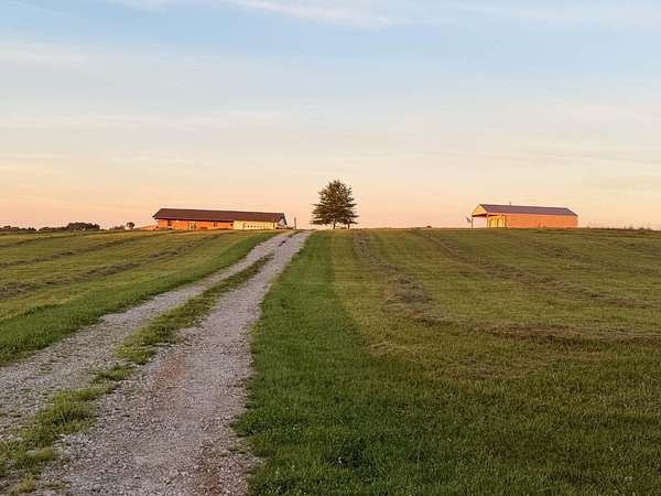 4.57 Acres of Land with Home for Sale in Seymour, Missouri
