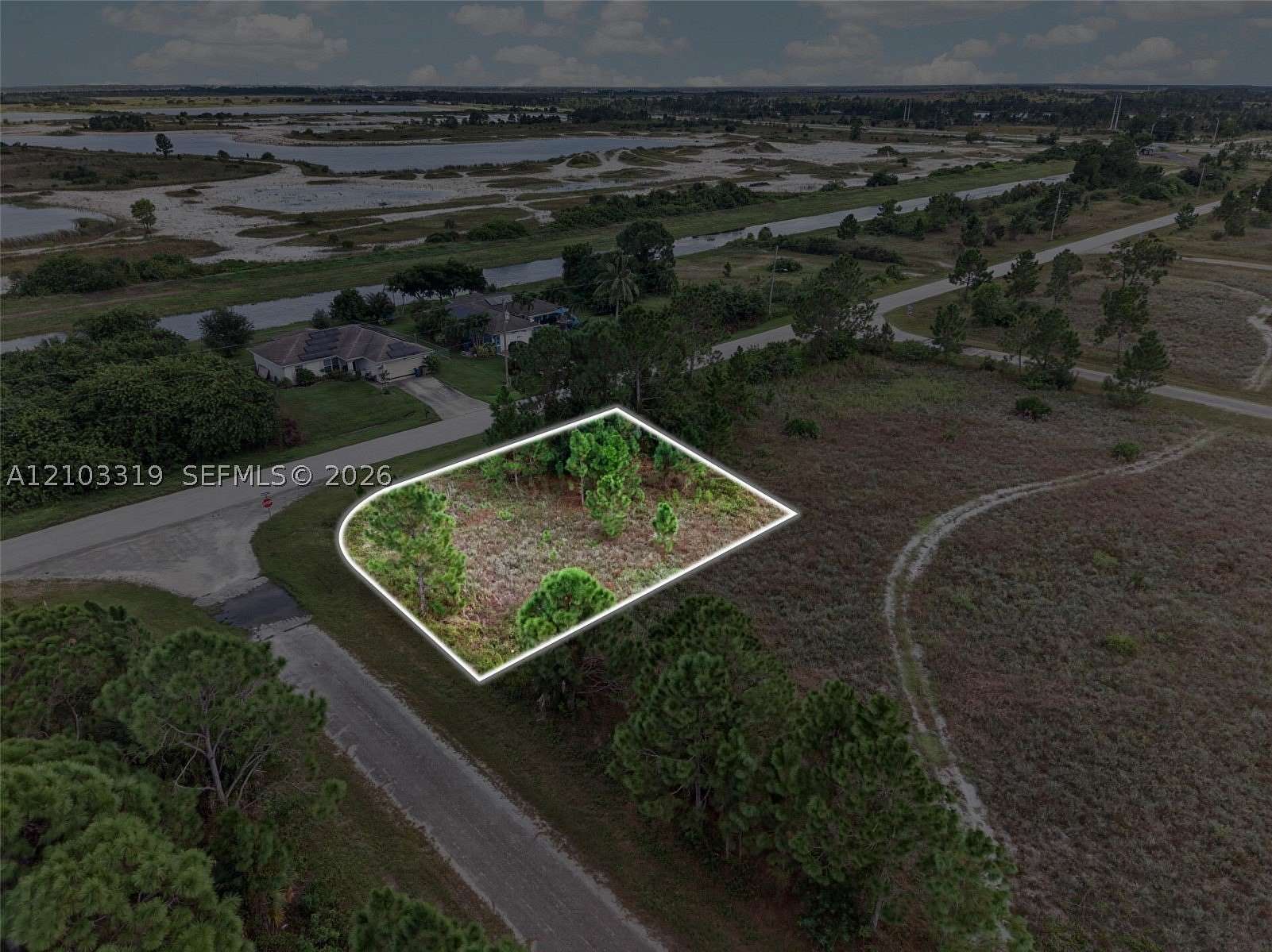 0.27 Acres of Residential Land for Sale in Lehigh Acres, Florida