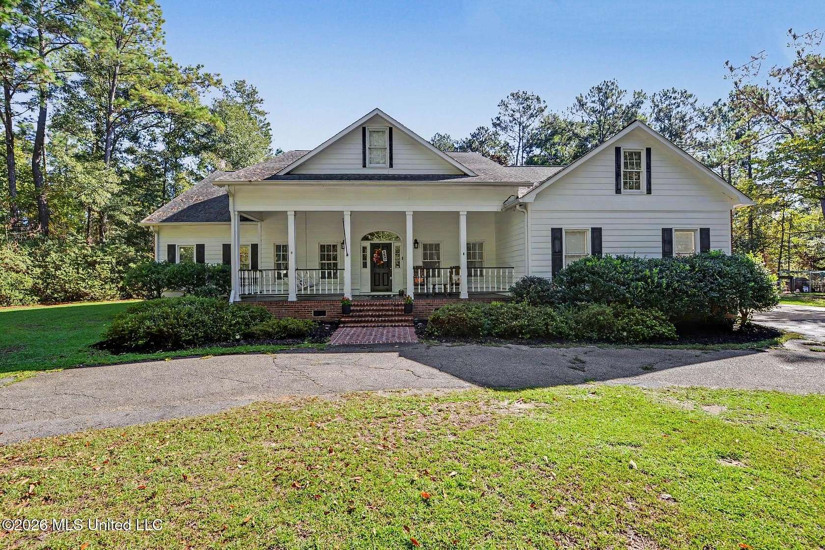 6 Acres of Land with Home for Sale in Lucedale, Mississippi