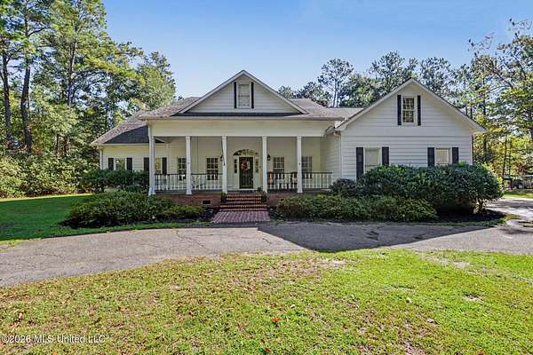 6 Acres of Land with Home for Sale in Lucedale, Mississippi