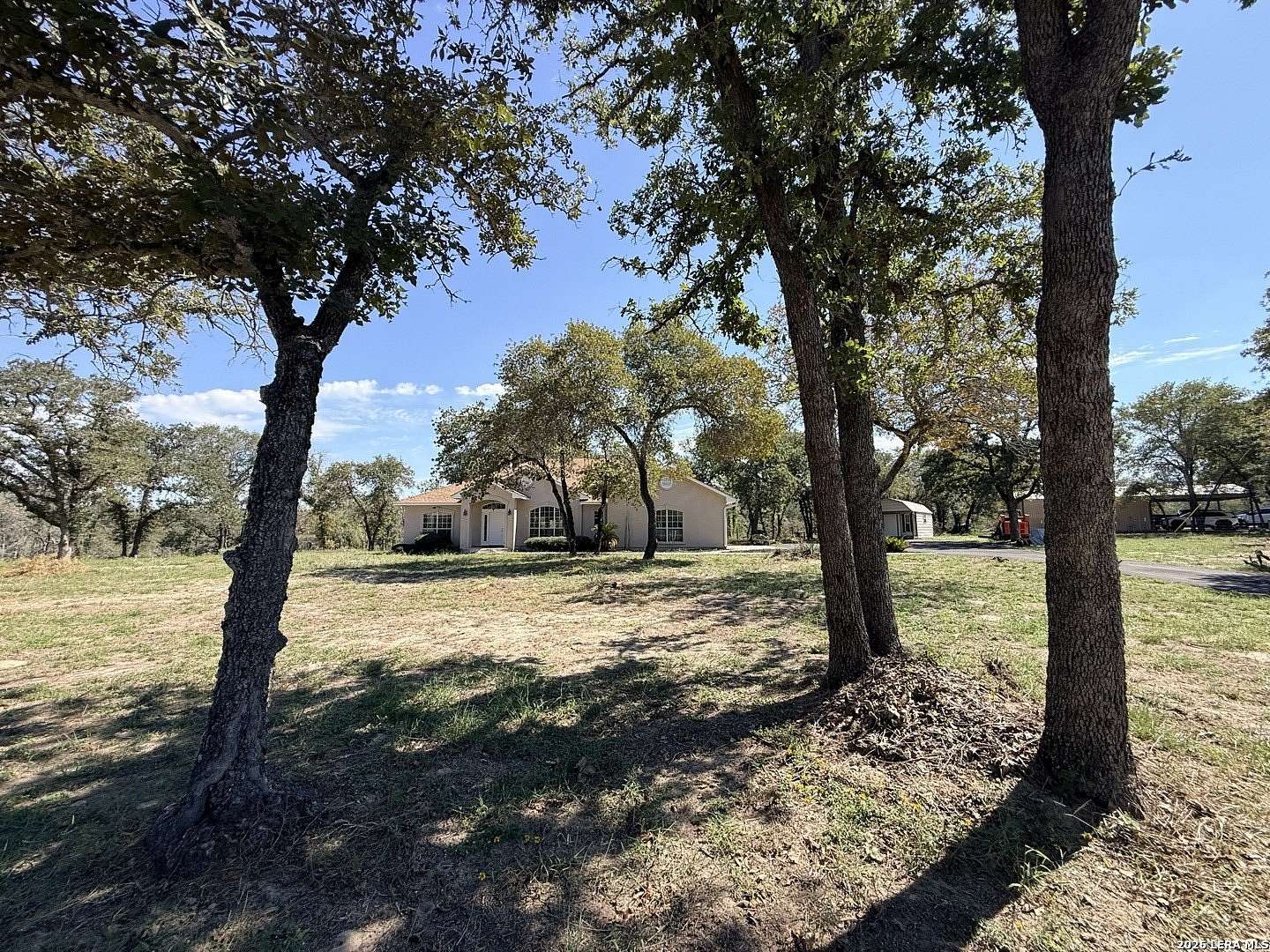 6.62 Acres of Land with Home for Sale in Floresville, Texas