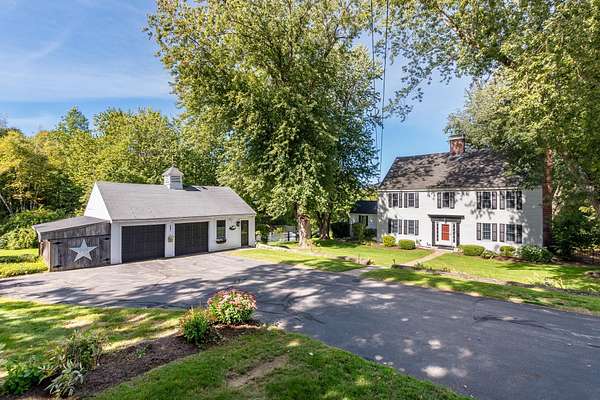5 Acres of Land with Home for Sale in Meredith, New Hampshire