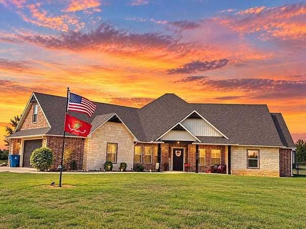 2 Acres of Land with Home for Sale in McAlester, Oklahoma