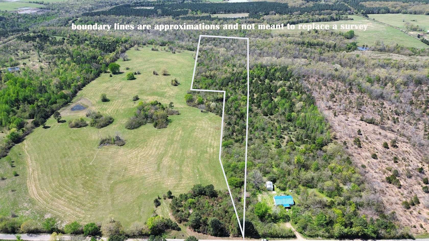 15 Acres of Recreational Land for Sale in Scotland, Arkansas