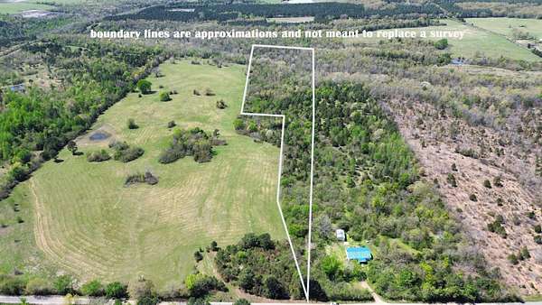 15 Acres of Recreational Land for Sale in Scotland, Arkansas