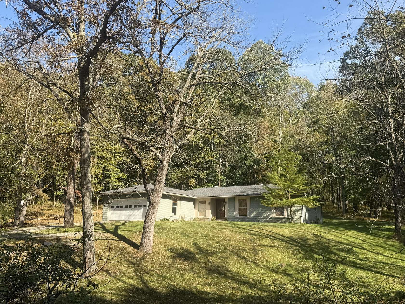 3.89 Acres of Land with Home for Sale in Nashport, Ohio