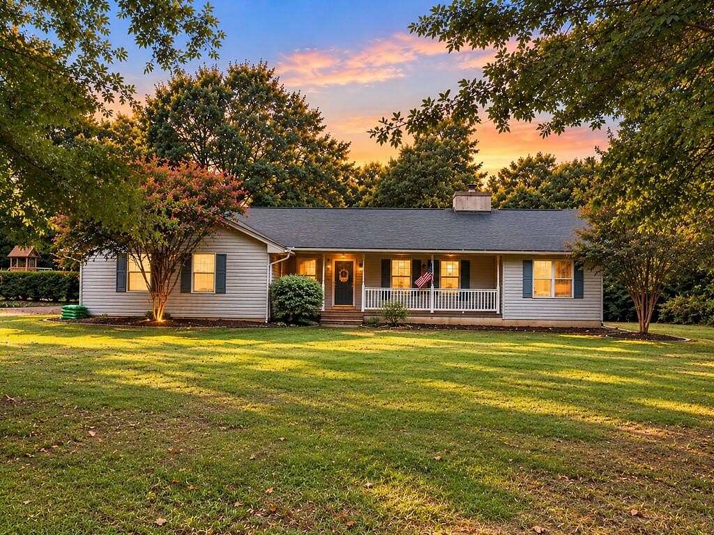 2.33 Acres of Land with Home for Sale in Greenwood, South Carolina