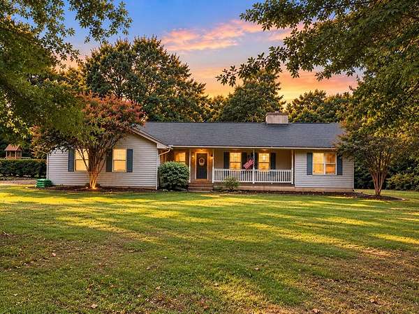 2.33 Acres of Land with Home for Sale in Greenwood, South Carolina