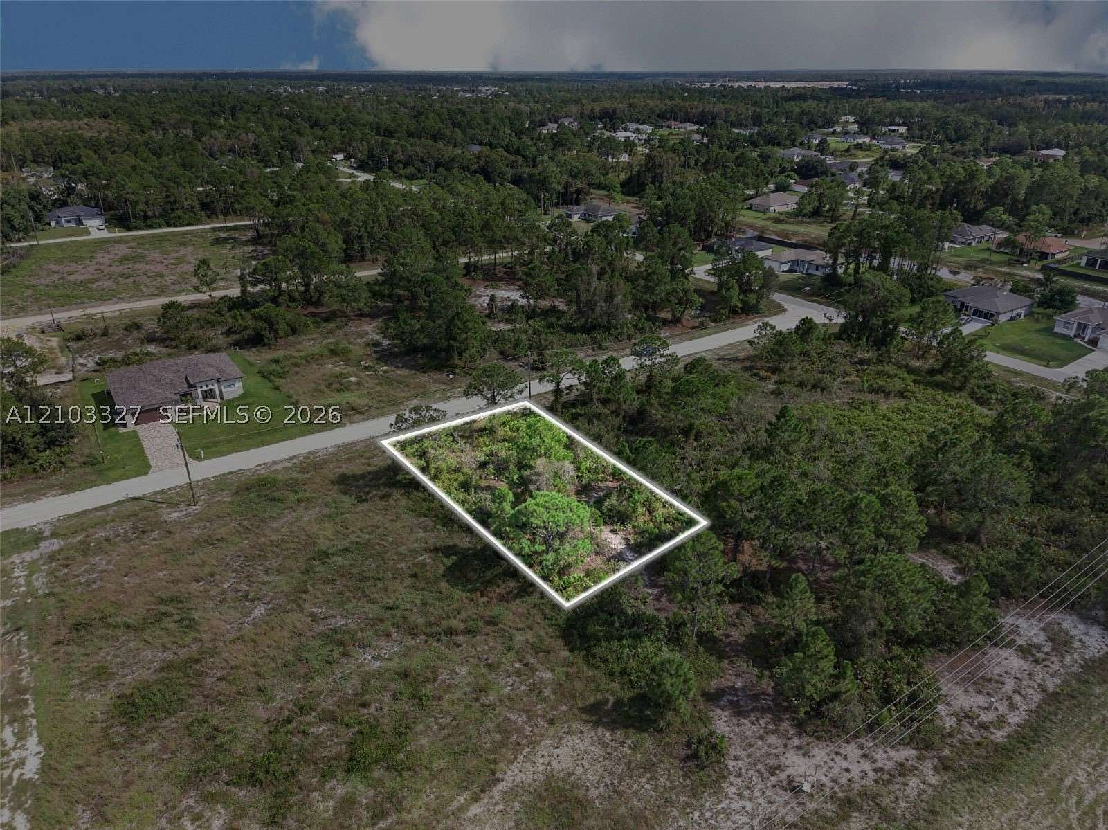 0.23 Acres of Residential Land for Sale in Lehigh Acres, Florida