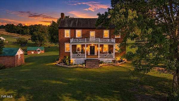 1.8 Acres of Land with Home for Sale in Limestone, Tennessee
