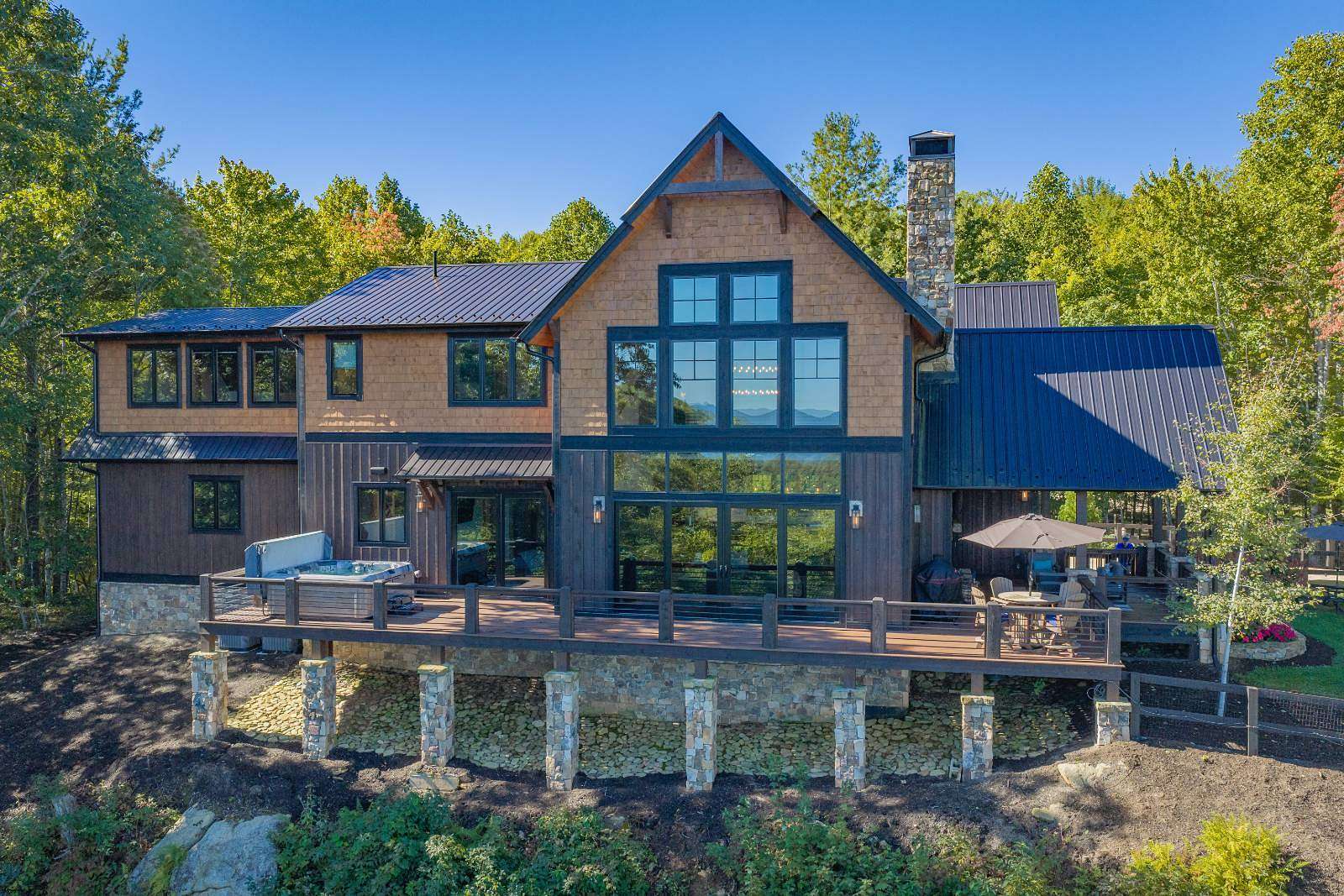17.2 Acres of Land with Home for Sale in Banner Elk, North Carolina