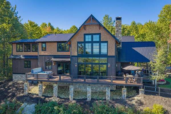 17.2 Acres of Land with Home for Sale in Banner Elk, North Carolina