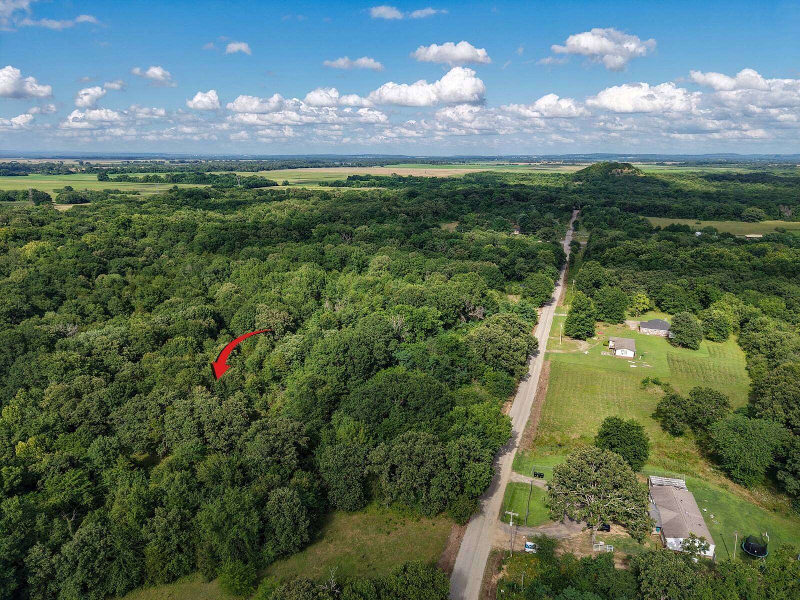 6.67 Acres of Residential Land for Sale in Spiro, Oklahoma