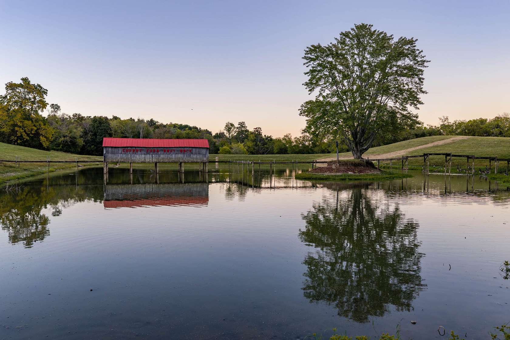 94.5 Acres of Recreational Land with Home for Sale in Nolensville, Tennessee