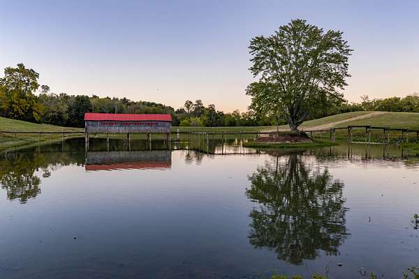 94.5 Acres of Recreational Land with Home for Sale in Nolensville, Tennessee