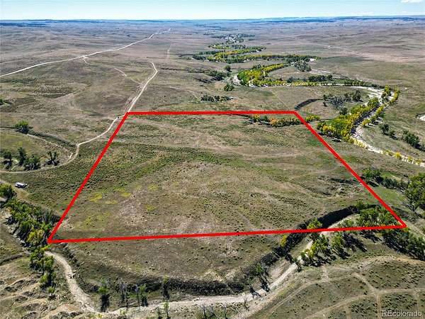 40 Acres of Recreational & Residential Land for Sale in Deer Trail, Colorado