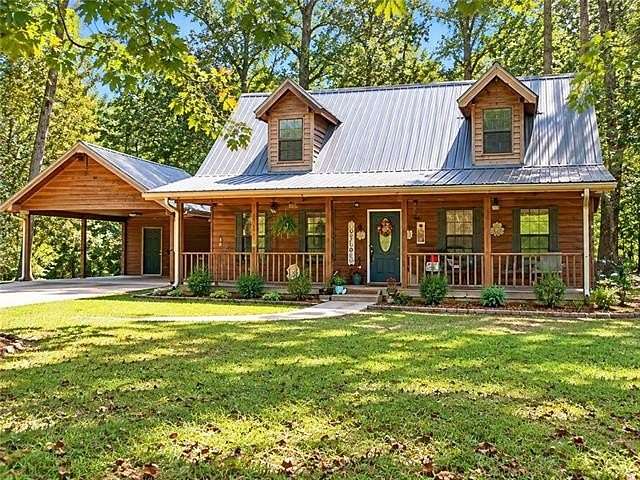 2 Acres of Land with Home for Sale in Poplarville, Mississippi