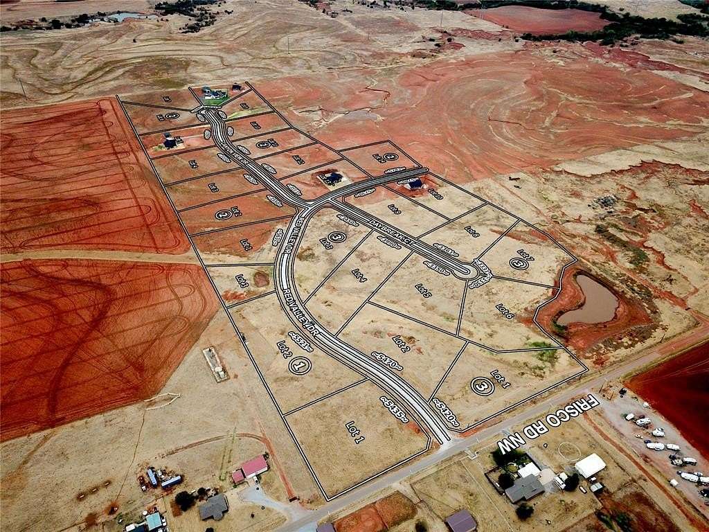 1.75 Acres of Residential Land for Sale in Piedmont, Oklahoma
