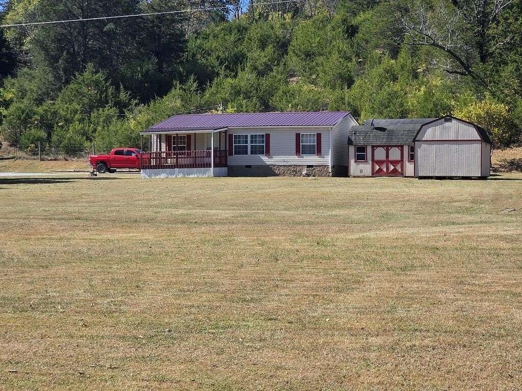 18 Acres of Land with Home for Sale in Hillsboro, Kentucky