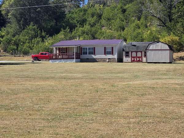 18 Acres of Land with Home for Sale in Hillsboro, Kentucky