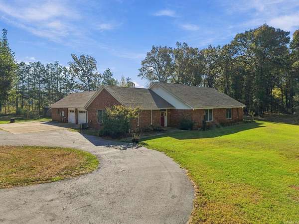 6.44 Acres of Land with Home for Sale in Pine Bluff, Arkansas
